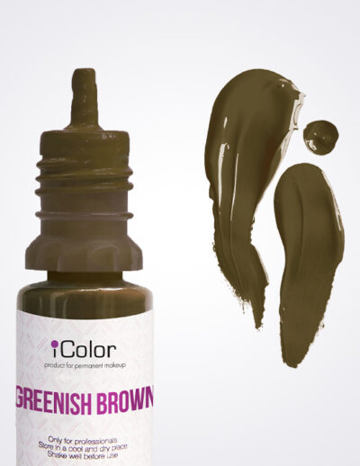 greenish brown