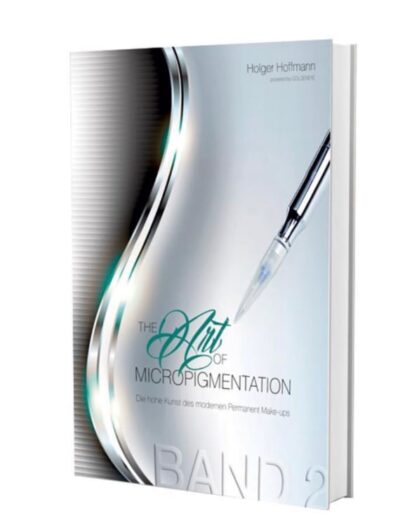 Buch The Art of Micropigmentation - Fachbuch Band 2