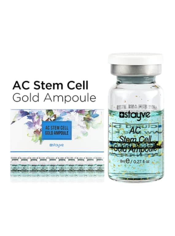 Stayve AC Stem Cell Gold Ampoule 10x8ml