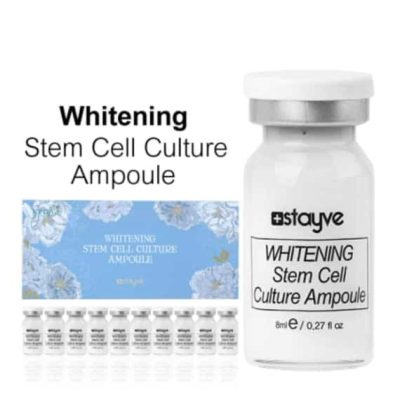 Stayve Whitening Stem Cell Culture Ampoule 10x8ml